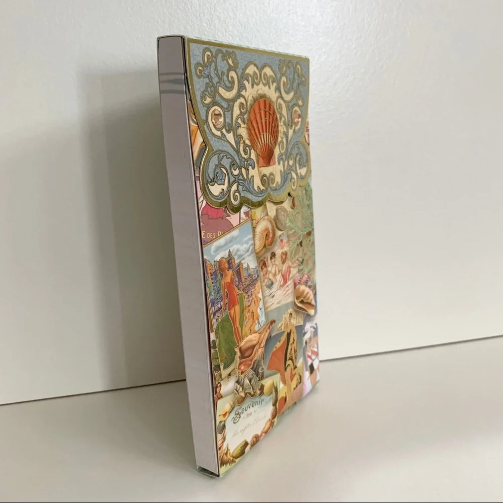 NWOT Vintage Beach glam notepad